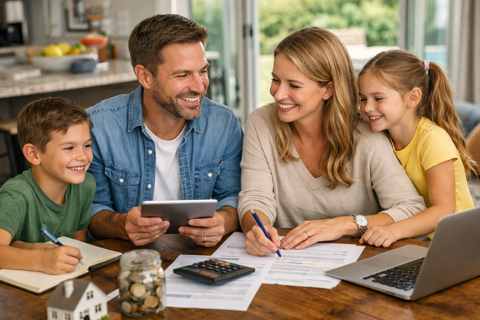 Protege a tu familia